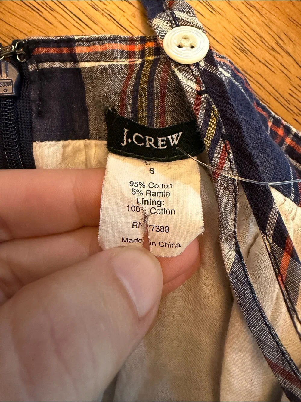 J. Crew classic crew